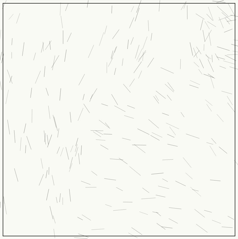 Screenshot des Generators Nur Linien
